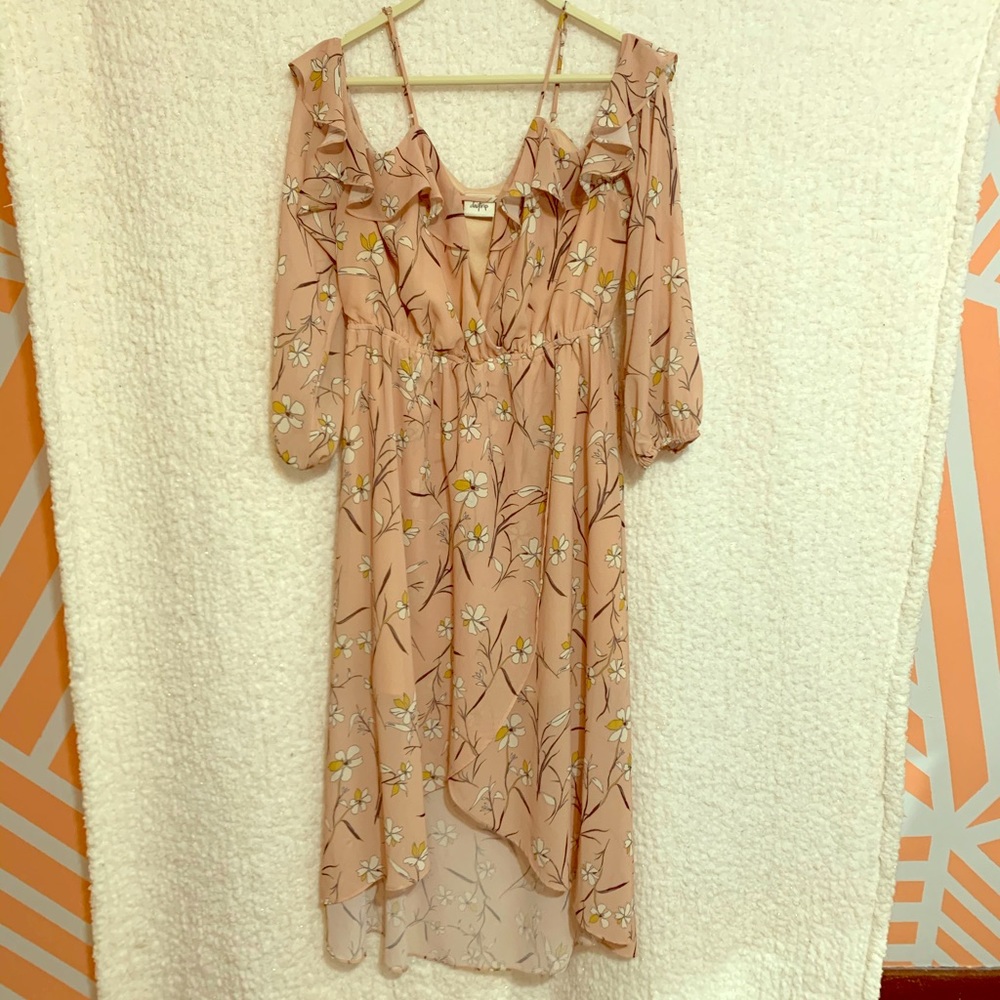Day trip high low sundress